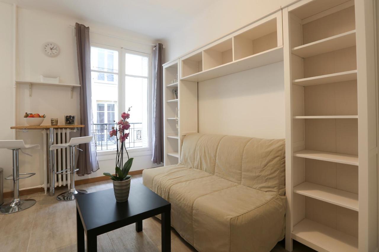 Renovated Studio For 2 Apartment Paris Phòng bức ảnh