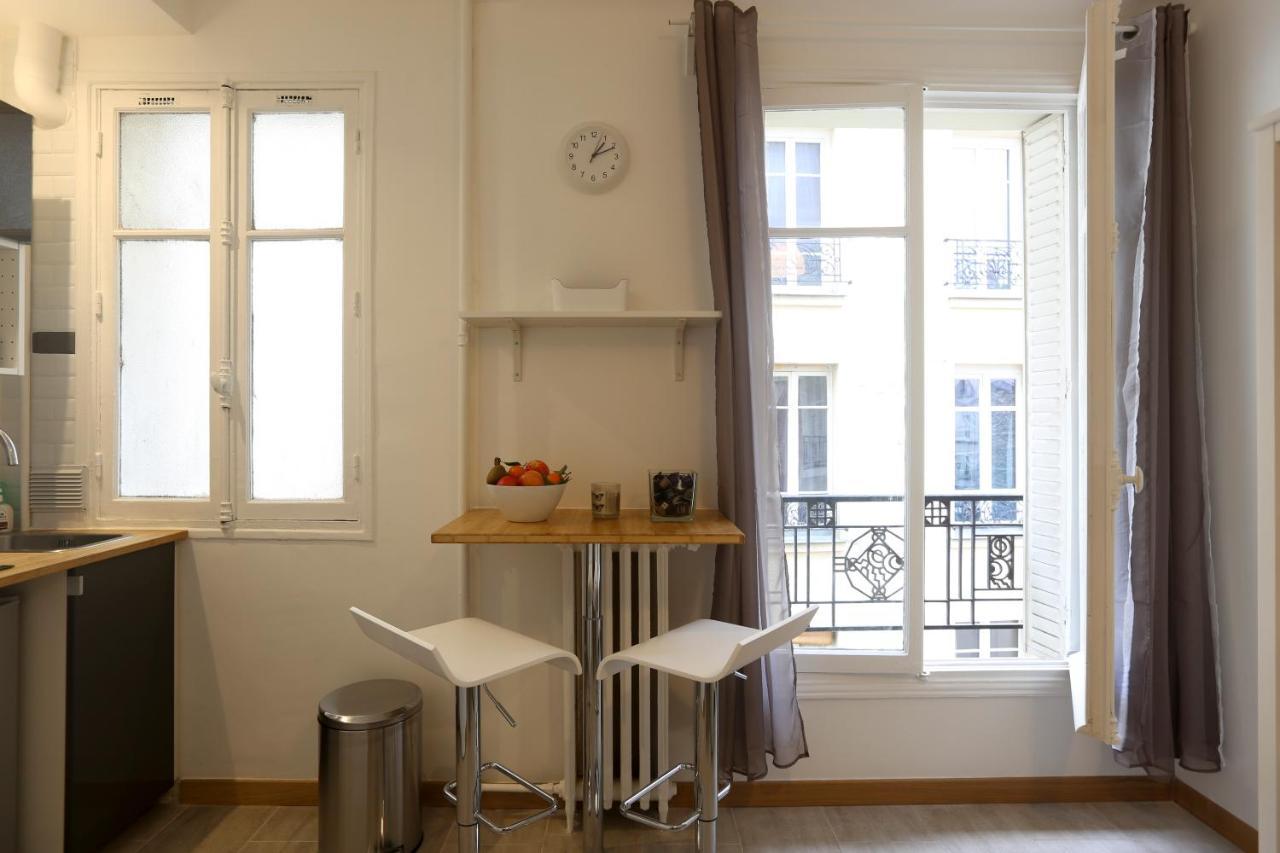 Renovated Studio For 2 Apartment Paris Phòng bức ảnh
