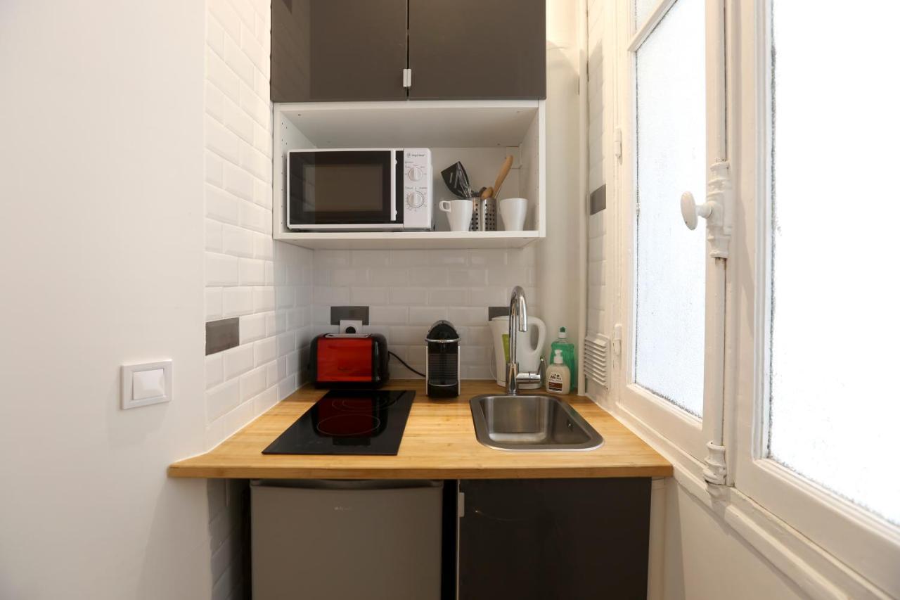 Renovated Studio For 2 Apartment Paris Phòng bức ảnh