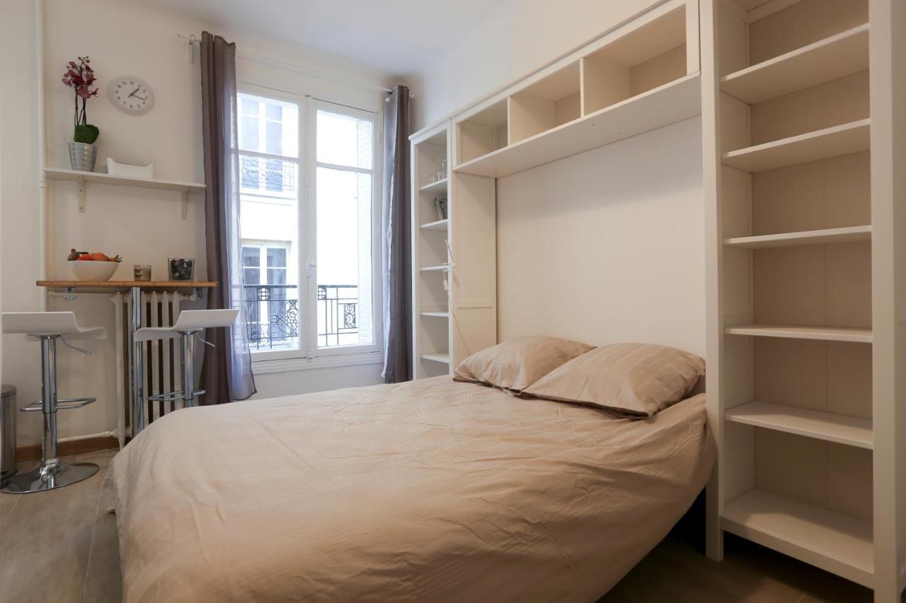 Renovated Studio For 2 Apartment Paris Ngoại thất bức ảnh