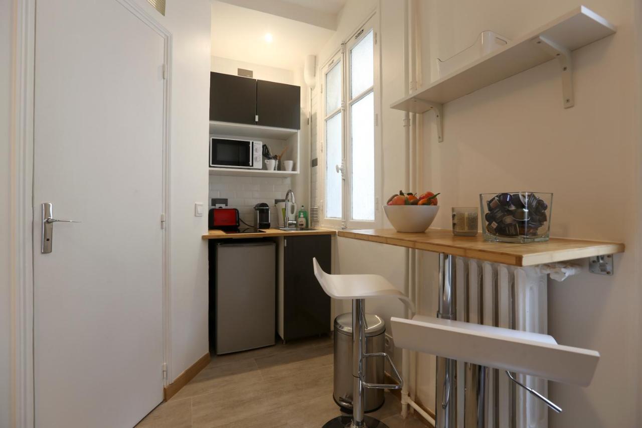 Renovated Studio For 2 Apartment Paris Phòng bức ảnh